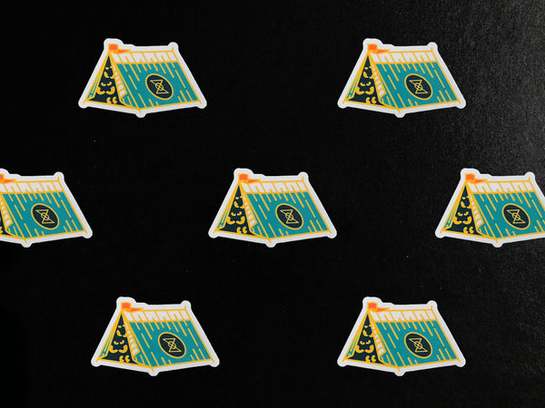 Camp SSG Sticker