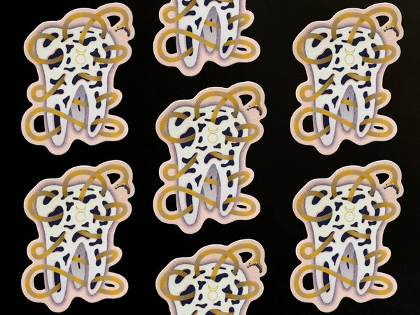 Horned God Sticker