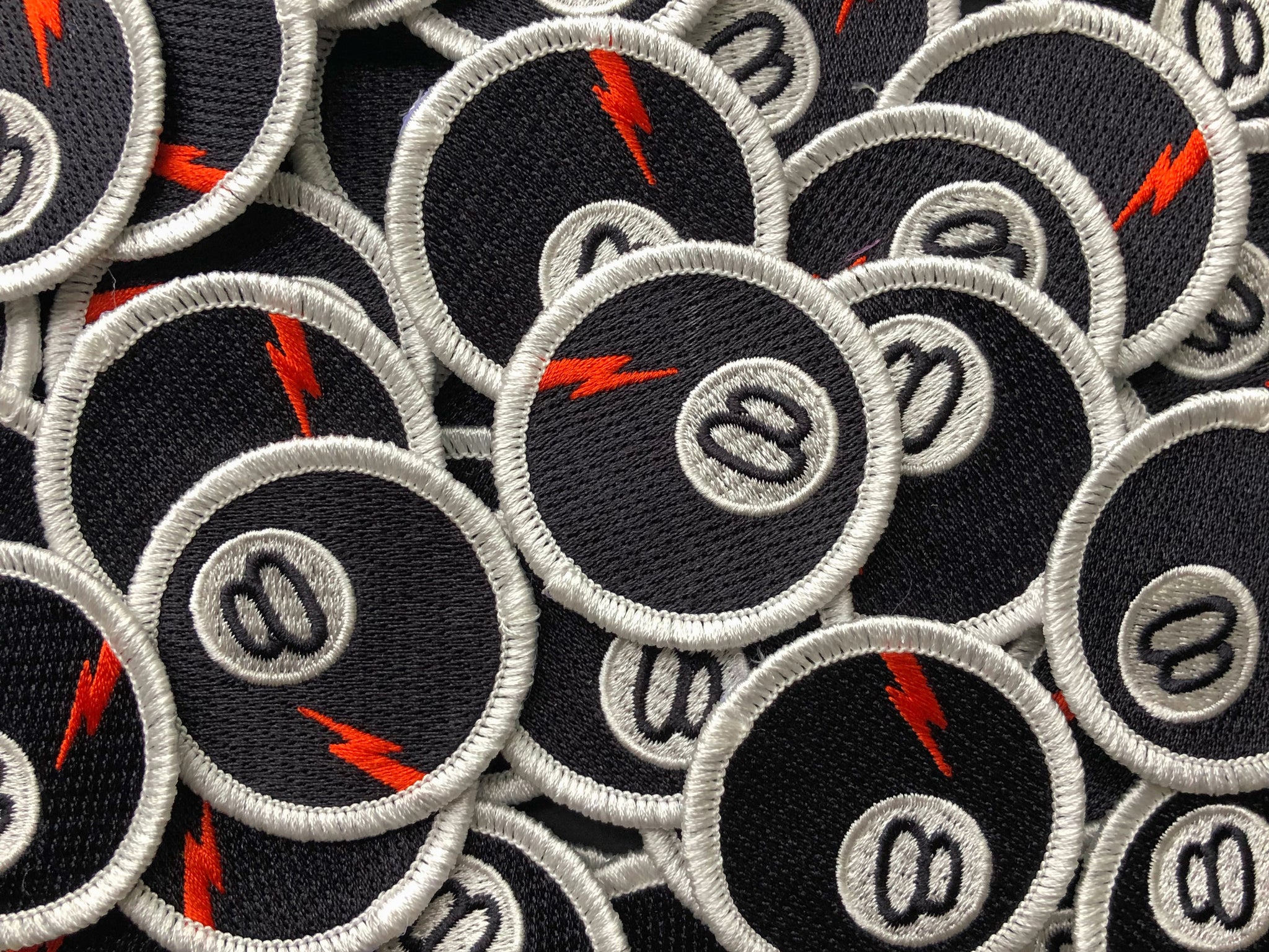 8 Ball Mini Merit Badge