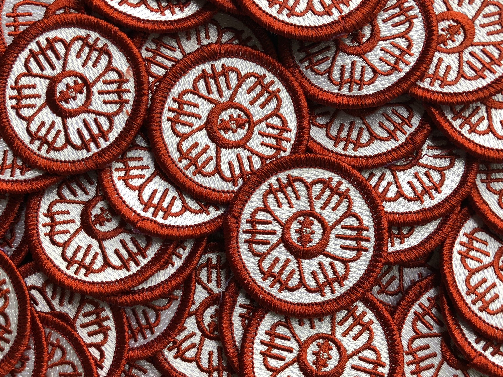 Sakura Flower Mini Merit Badge