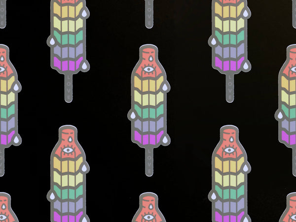 Pride Pop Sticker