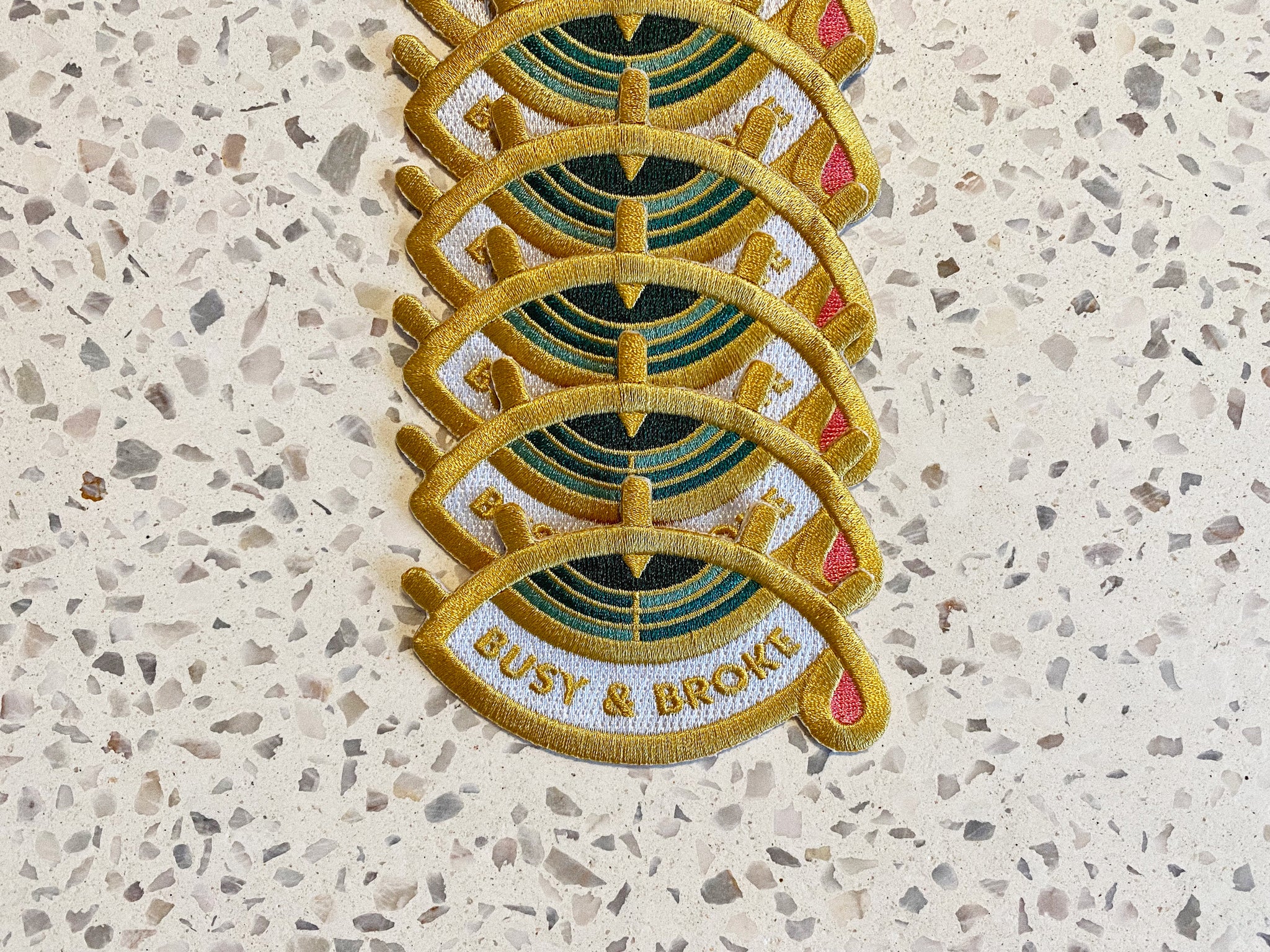 Busy & Broke Merit Badge