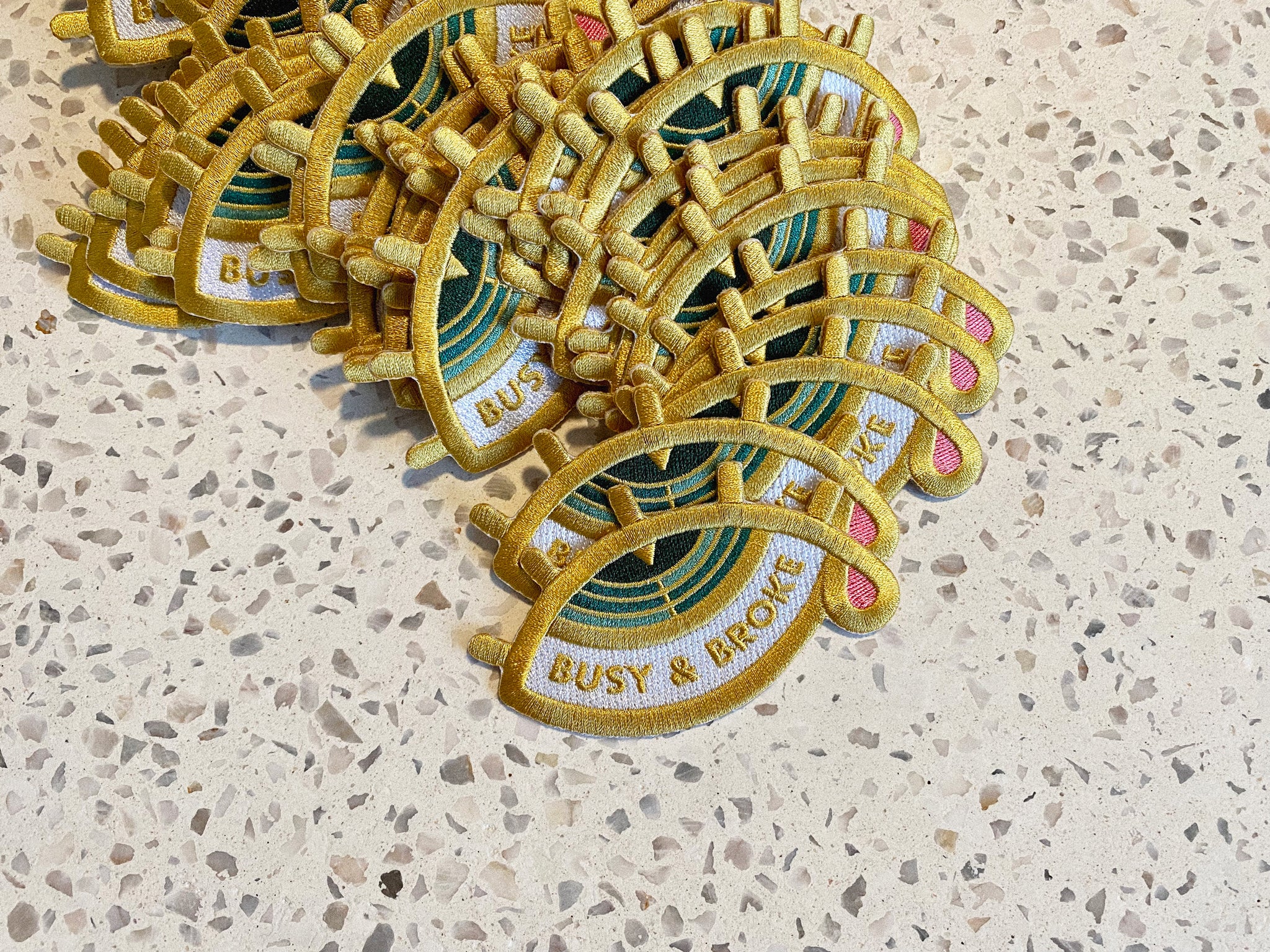 Busy & Broke Merit Badge