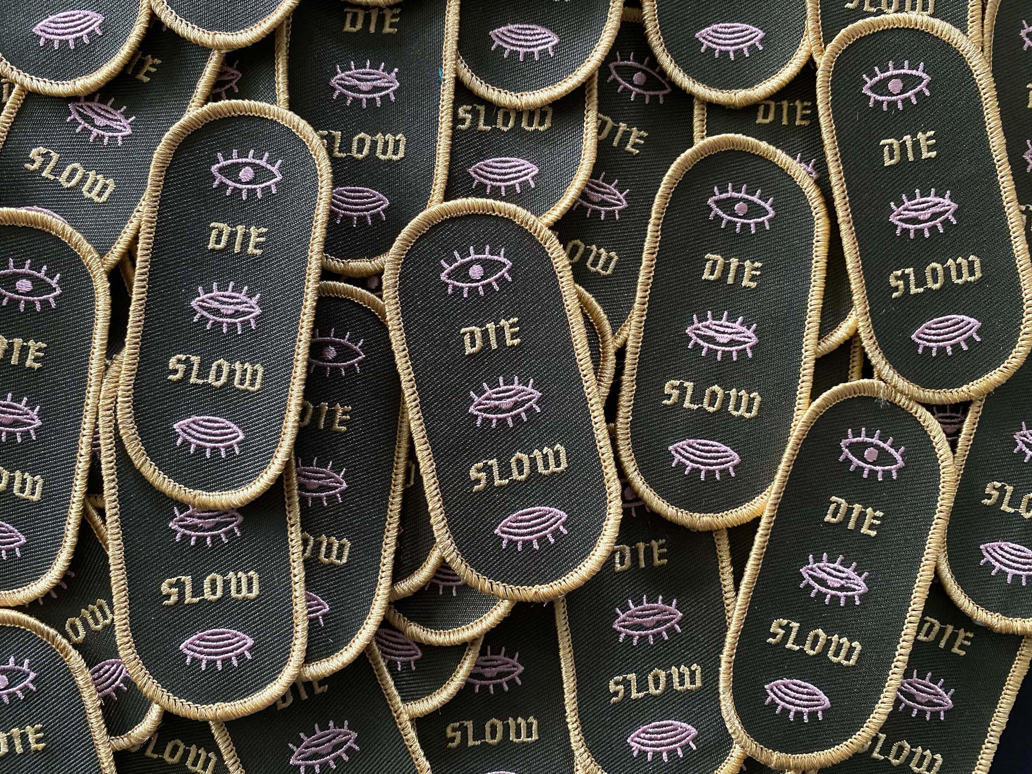 Die Slow Merit Badge
