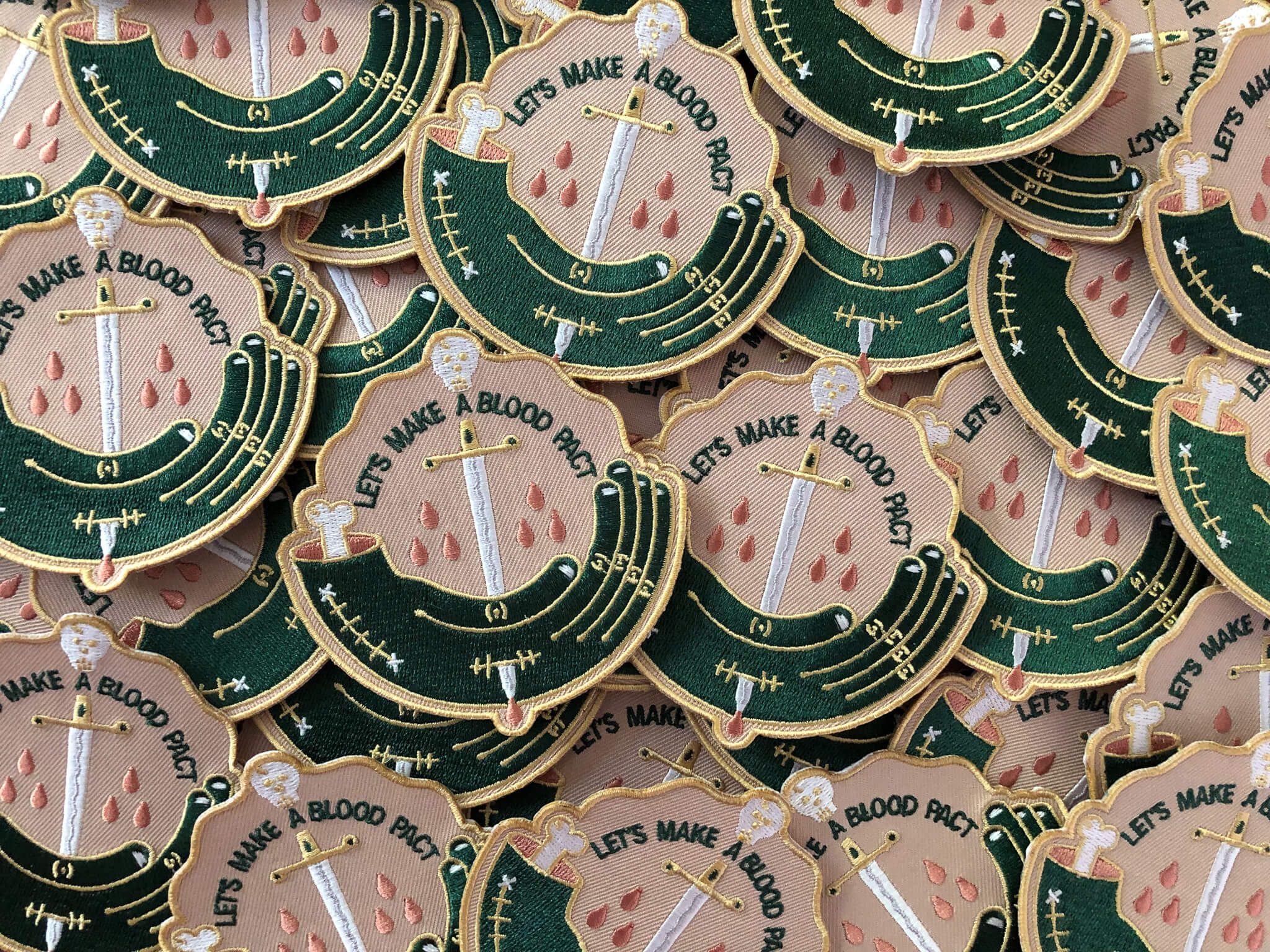 Let's Make a Blood Pact! Merit Badge