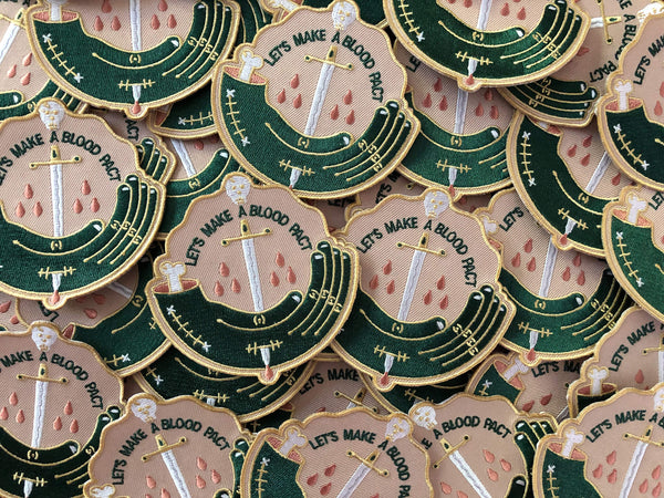 Let's Make a Blood Pact! Merit Badge