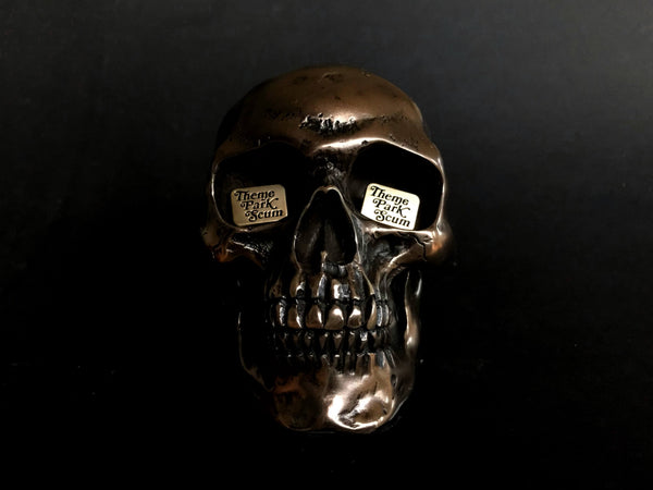 Theme Park Scum Lapel Pin